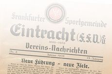 Vereinsnachrichten von Eintracht Frankfurt vom Februar 1939