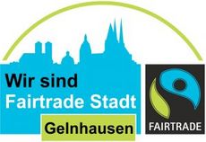 Das Logo der Fairtrade Stadt Gelnhausen